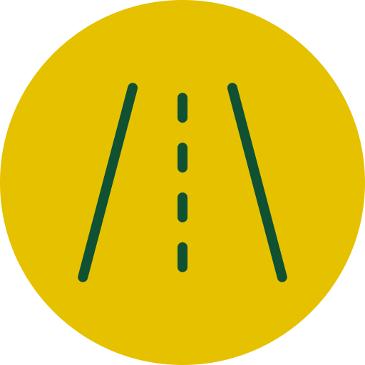 Concrete driveway icon